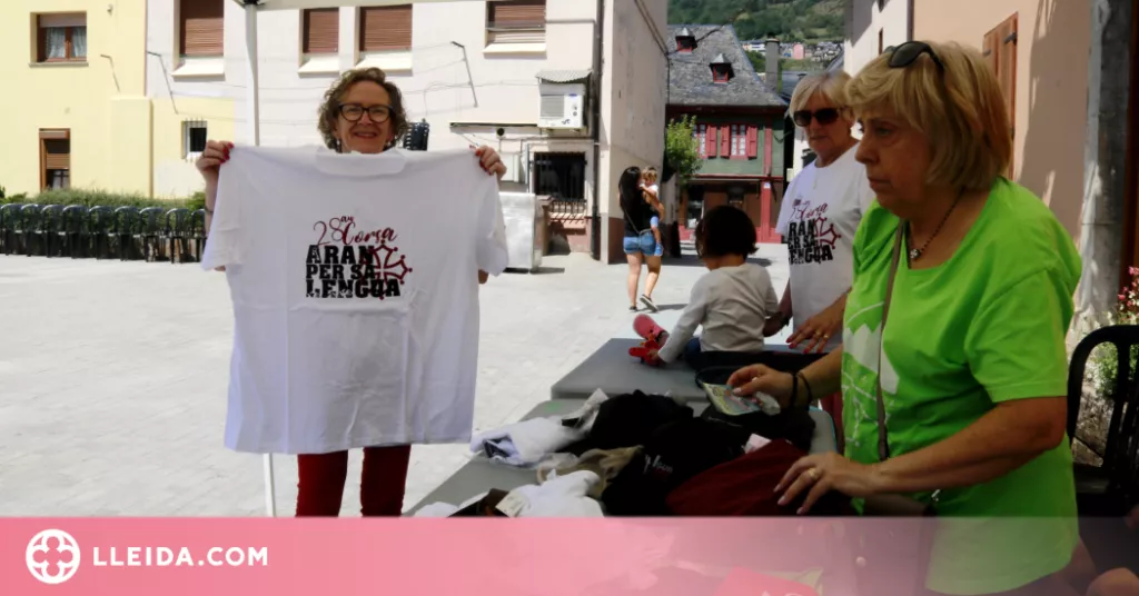 ⏯️ La 28a Corsa d'Aran per sa Lengua reivindica l'aranès com a llengua vehicular en l'ensenyament