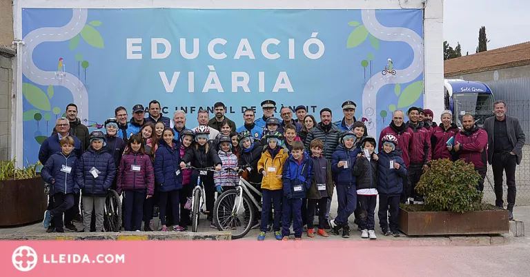 La Guàrdia Urbana de Lleida forma en educació viària aquest curs a més de deu mil alumnes