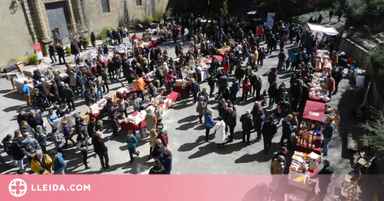 La 6a Fira de la Mel de Riner proposa un maridatge de música i mel i 30 parades de proximitat