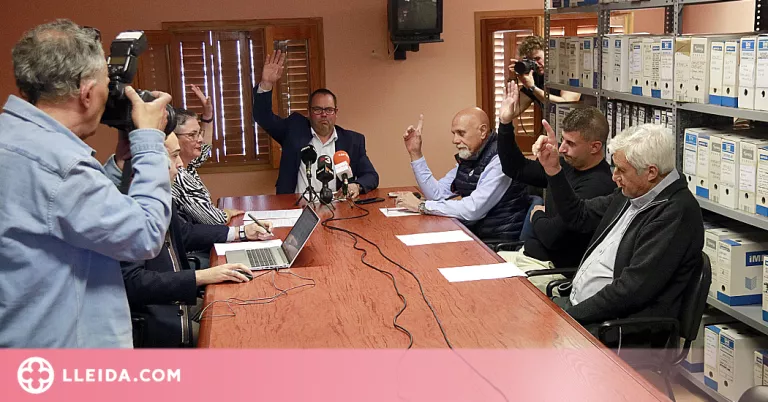 ⏯️ El Ple de Biosca aprova per unanimitat marxar de la Segarra i entrar a formar part del Solsonès