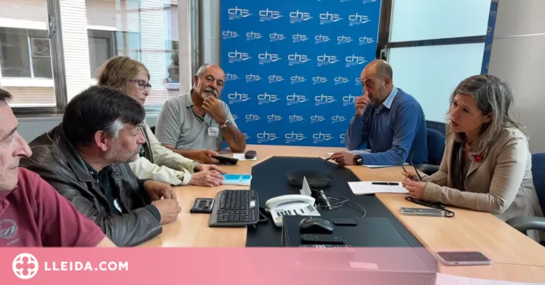 La CHE confirma que hi ha reserves actuals per fer dos regs de supervivència al canal d'Urgell