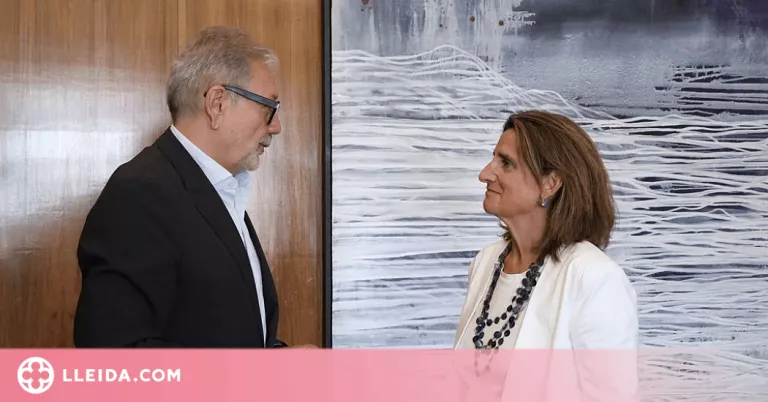 Larrosa demana a Ribera aprofitar línies elèctriques existents per no fer-ne de noves a l'Horta