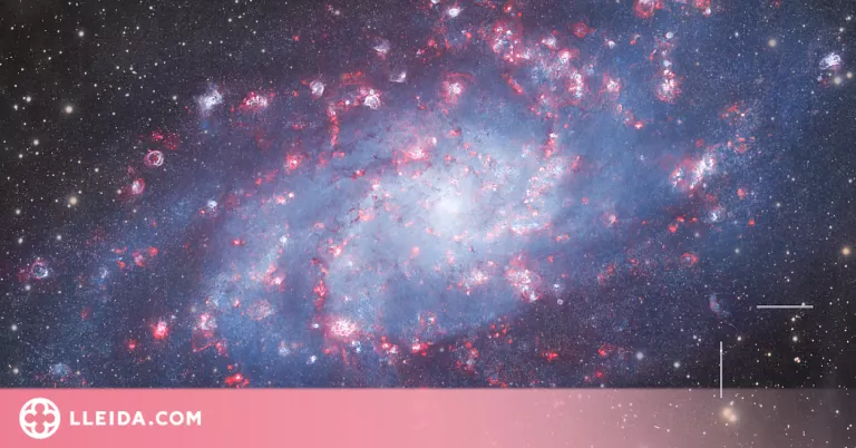 Detecten una nebulosa mai captada abans des d'un observatori astronòmic català