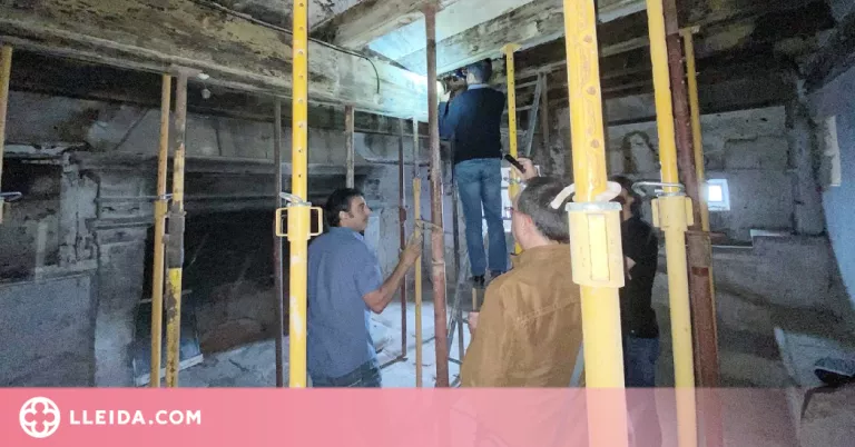 Riner rehabilita la cuina històrica de la Casa Gran del Miracle de 1532