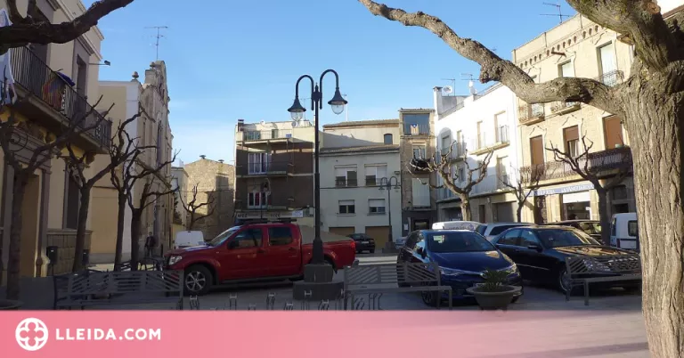 Guissona tanca la plaça Bisbe Benlloch fins al setembre