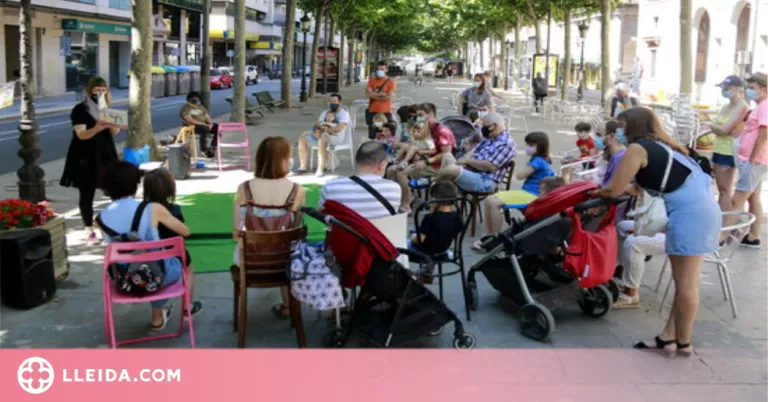 ⏯️ Veïns i comerciants de rambla Ferran reivindiquen el "potencial" de la via