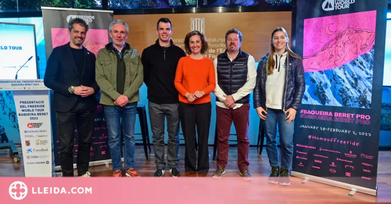 Els millors riders del món es tornen a veure les cares en el Freeride World Tour a Baqueira Beret