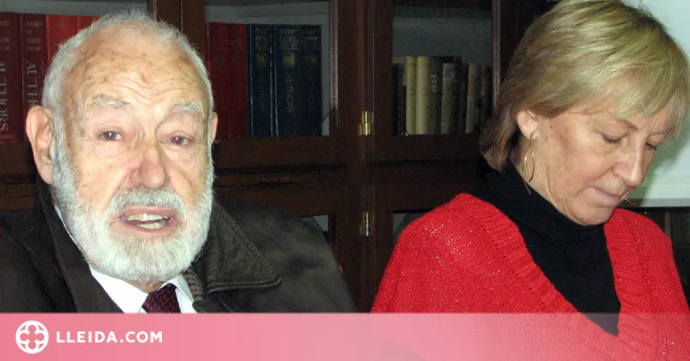 Mor als 94 anys l'advocat, polític i activista cultural Josep Espar Ticó
