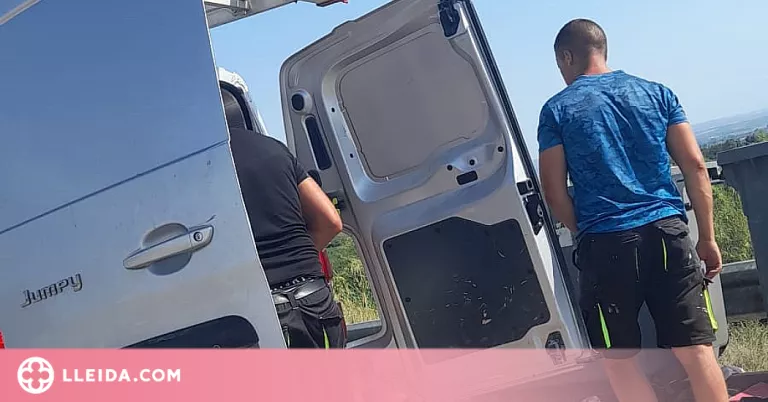 Identifiquen el presumpte autor d'un abocament en una partida de Lleida