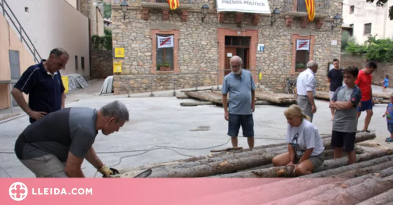 Queda ajornada la Baixada dels Raiers de Nargó per les altes temperatures