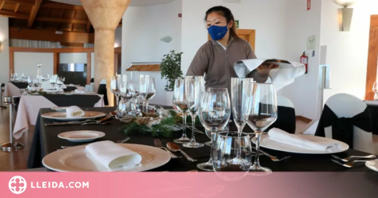 ⏯️ Els restaurants perdran 90 MEUR aquest Cap d'Any