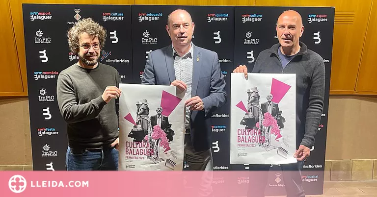 Balaguer presenta la temporada de cultura d'aquesta primavera