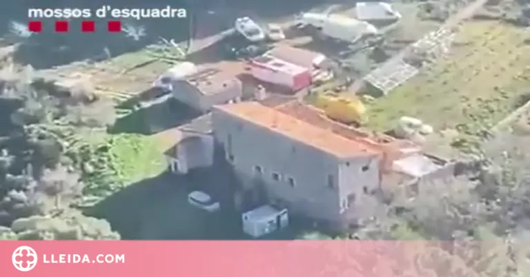⏯️ Els Mossos intervenen en una festa il·legal en una finca