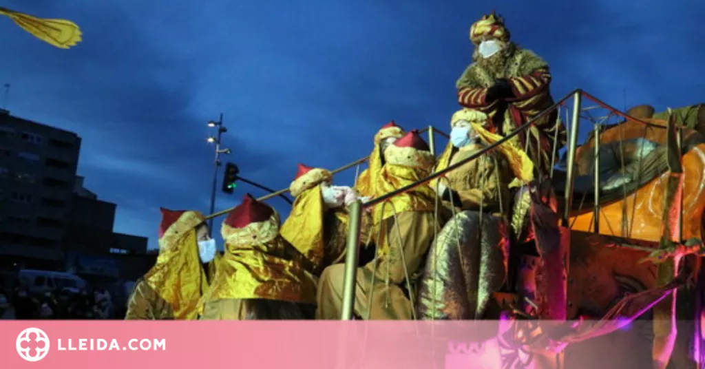 ⏯️ Els Reis d'Orient porten la il·lusió als carrers de Lleida