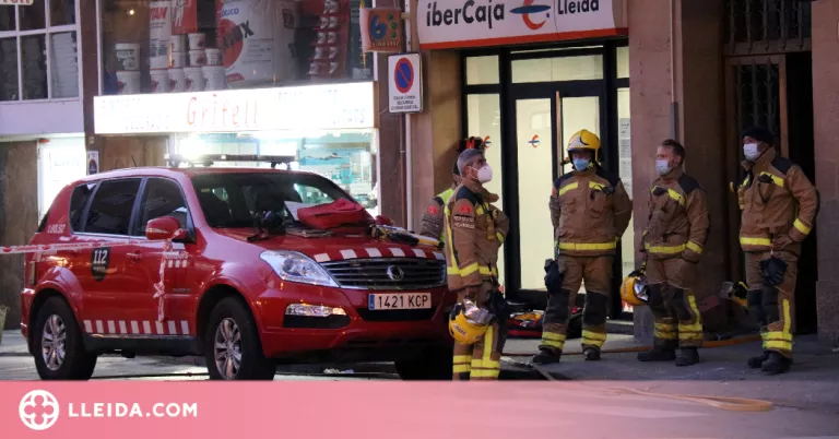 ⏯️ L'incendi d'un pis a Solsona obliga a evacuar 79 veïns de tres edificis més