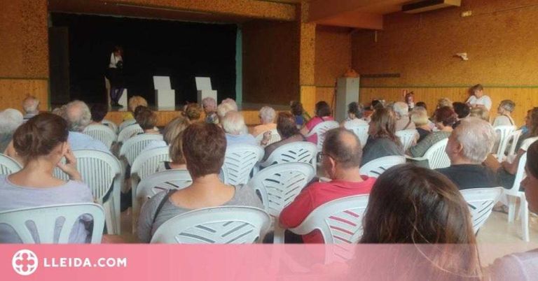 El Consell Comarcal de la Segarra presenta una píndola teatral feminista a Sanaüja