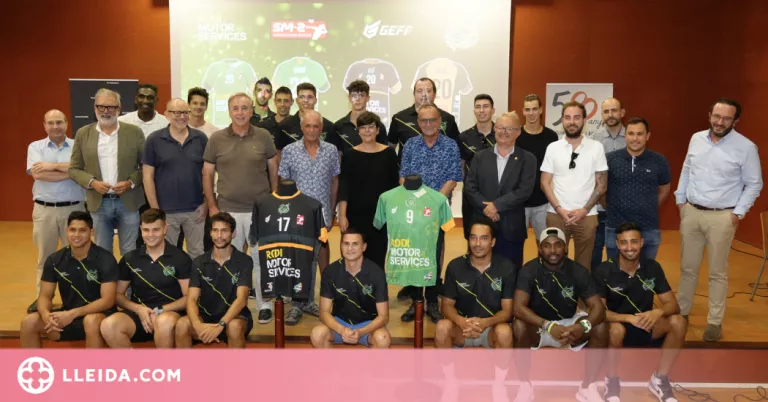 El Balàfia Vòlei presenta nova samarreta de joc en el seu 10è aniversari