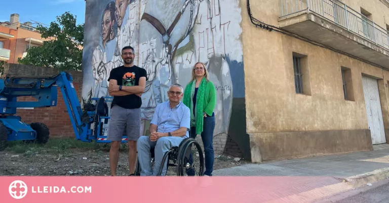 Els alumes d'Art Urbà de l'Escola Ondara participaran en el Torrefarrera Street Art Festival