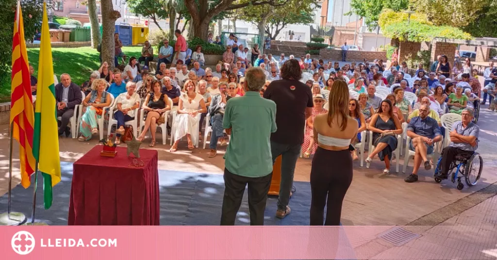 Bellpuig lliura el Premi Estel a Carla Simón
