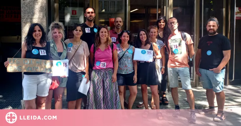 Signatures dels educadors socials per seguir integrats als centres educatius