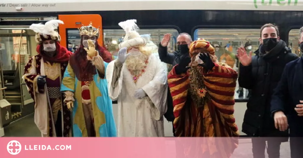 ⏯️ Els Reis d'Orient porten la il·lusió als carrers de Lleida