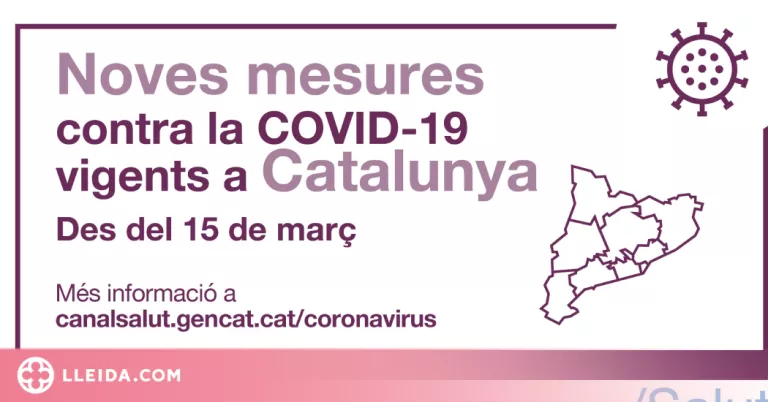 ℹ️ S'aixeca el confinament perimetral pels grups bombolla