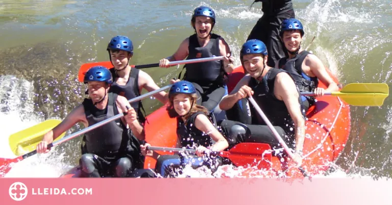 El Parc del Segre, l'aventura segura en aigües braves del Pirineu