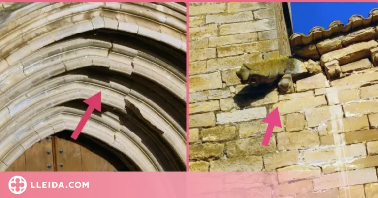 Tanquen d'emergència l'església de Guimerà per problemes estructurals que pateix l'edifici
