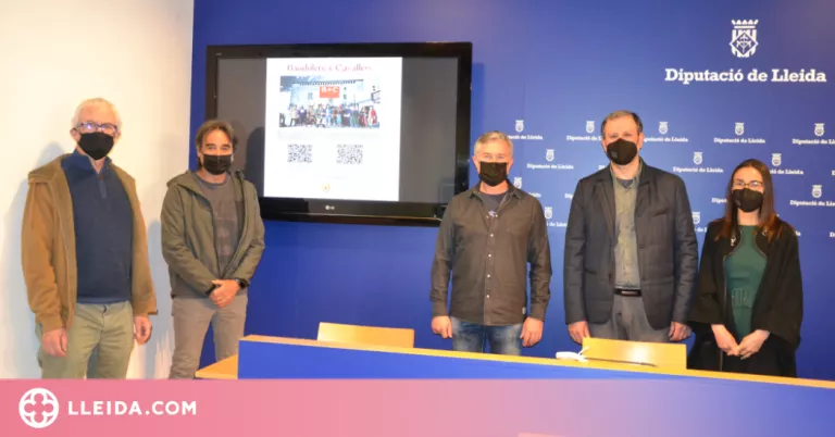 'Bandolers i Cavallers', una app interactiva que viatja a un municipi de les Garrigues durant el segle XVIII