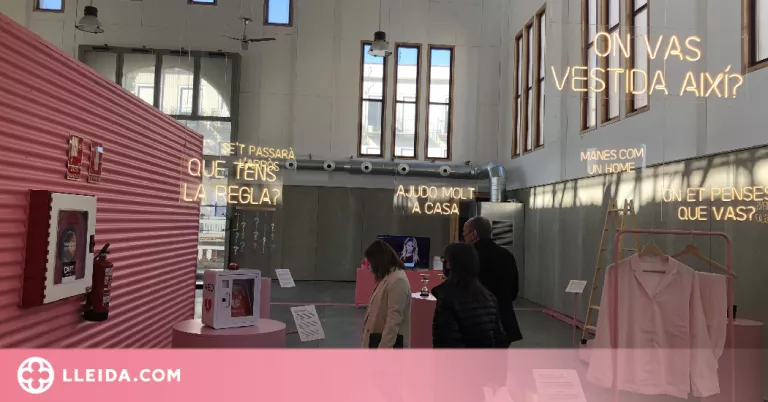 Reivindicació del feminisme d’una manera diferent i creativa