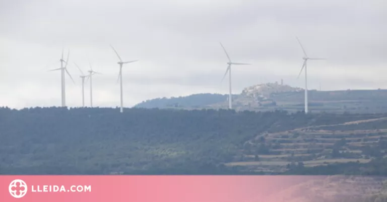 Projecten una línia d'alta tensió per portar l'energia de plantes solars i eòliques del Segrià i Garrigues