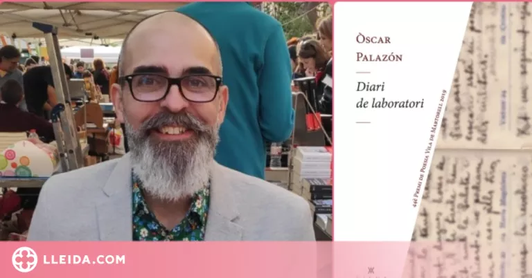 Òscar Palazón: "Llegir és com fer esport. En el moment en què hi veus beneficis i t'hi enganxes, ja no pots parar"