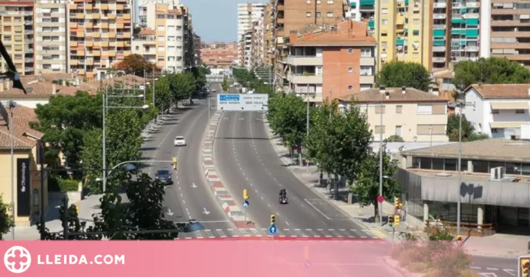 L'alerta d'un ciutadà permet enxampar un lladre al Passeig de Ronda de Lleida