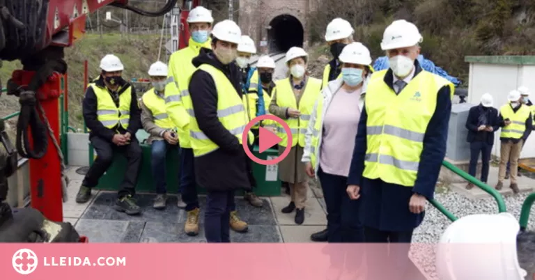 ⏯️ Les obres al túnel de Toses acabaran el 9 de maig després de deu mesos de treball