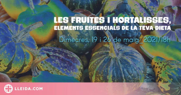 L’IEI posarà en valor el consum de fruites i hortalisses en una doble jornada de debat