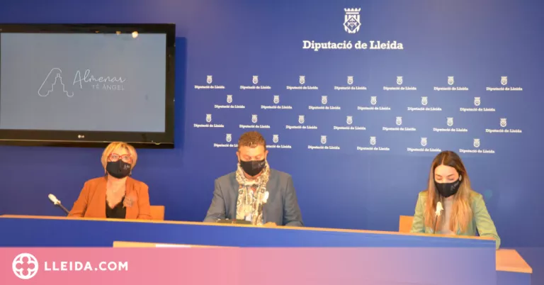 ‘Almenar té àngel’, la nova marca de promoció del municipi