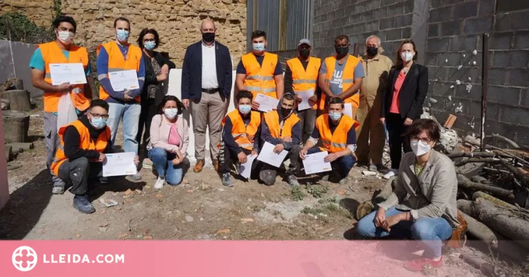 Balaguer segueix apostant per la formació a través del programa Treball als Barris