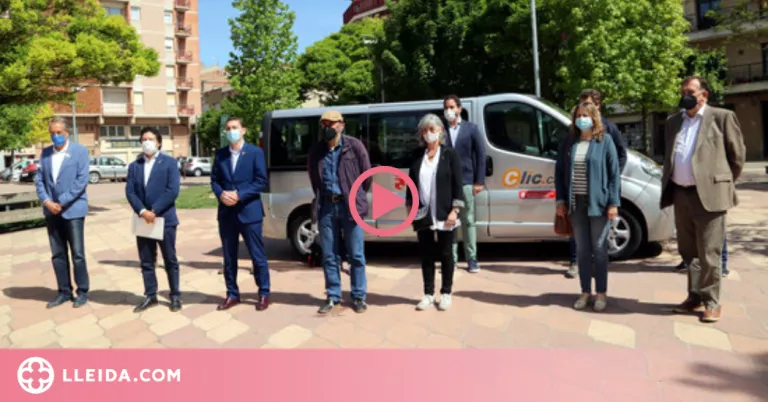 ⏯️ L'Alta Segarra acollirà una prova pilot per afavorir la mobilitat a les zones rurals