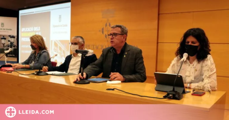 La Diputació de Lleida reforça el pressupost amb 25 MEUR per pal·liar els efectes de pandèmia
