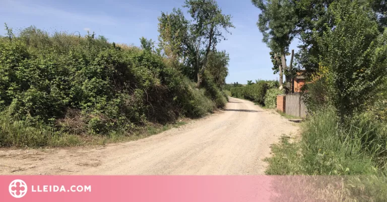 Reparació dels camins a les Borges per garantir el bon estat en la campanya de la fruita i millorar la seguretat del veïnat
