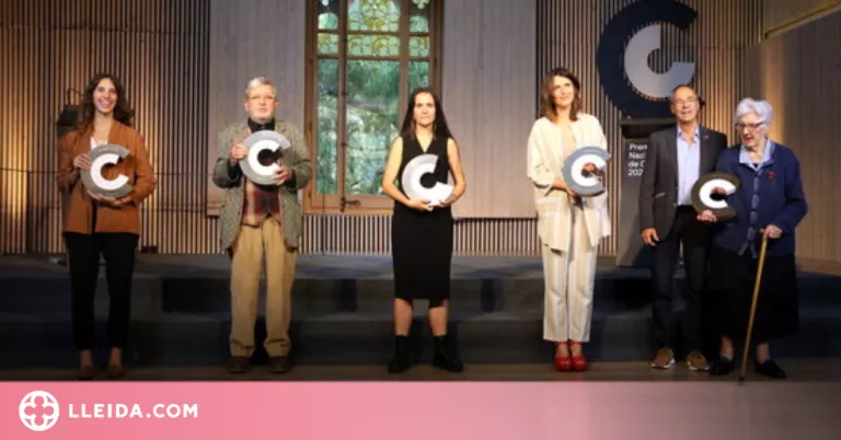 El Dansàneu, Premi Nacional de Cultura pel CoNCA