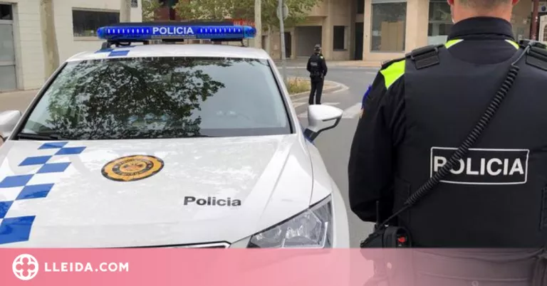 Detingut a Tàrrega per vendre droga al municipi