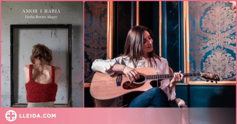La cantautora lleidatana, Emília Rovira, presenta en concert el seu nou disc ‘Amor i ràbia’