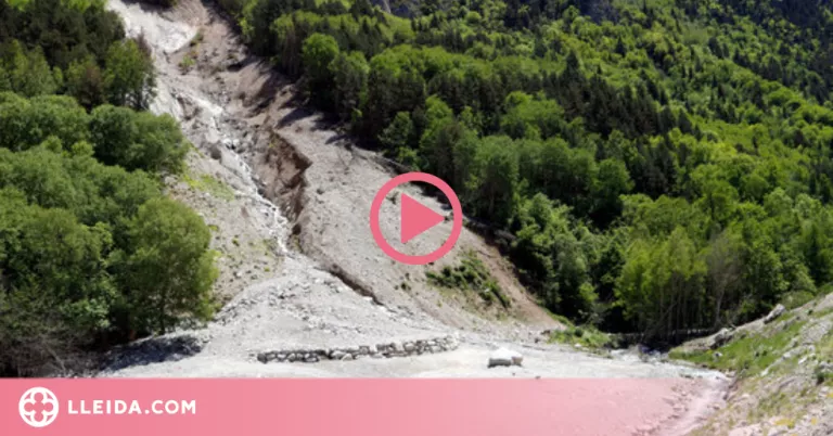 ⏯️ Una xarxa de sensors alertarà de possibles esllavissades a la Vall d'Aran