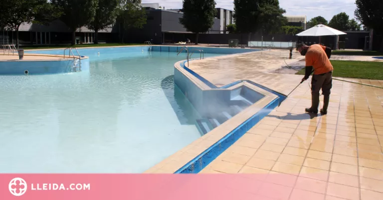 Dos municipis de Ponent iniciaran la nova temporada de bany el 19 de juny