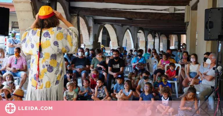 L’Encontats de Balaguer es consolida com a mercat de referència del conte i el llibre il·lustrat