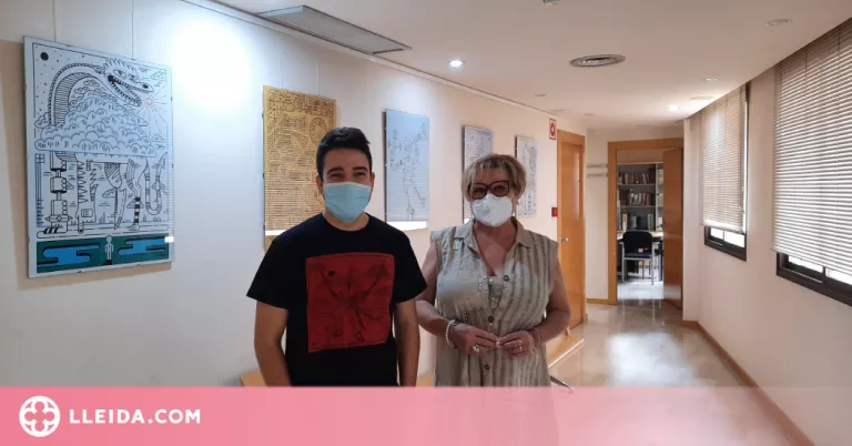 L'artista i il·lustrador lleidatà Joon convida a anar 'Més enllà'