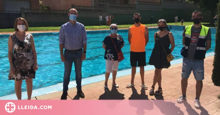 Corbins arrenca la temporada de piscines