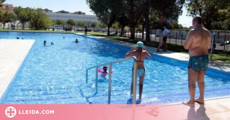 Oberta la venda en línia d'entrades per a les piscines municipals