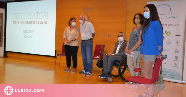 Neix l’Observatori sobre la discapacitat a Lleida